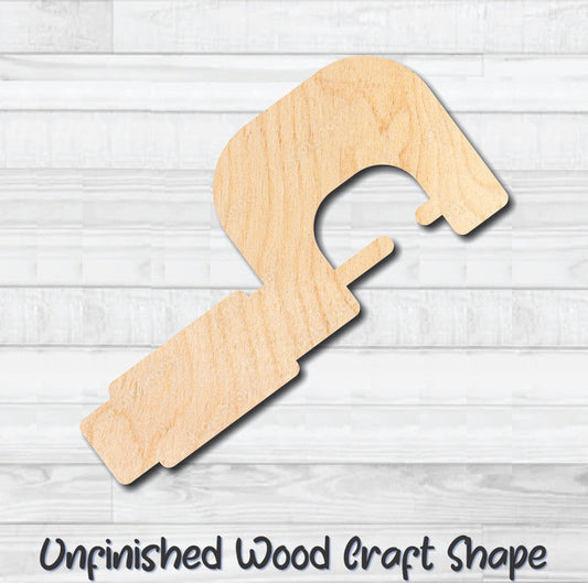 Caliper Tool Unfinished Wood Shape Blank Laser Engraved Cutout Woodcraft Craft Supply