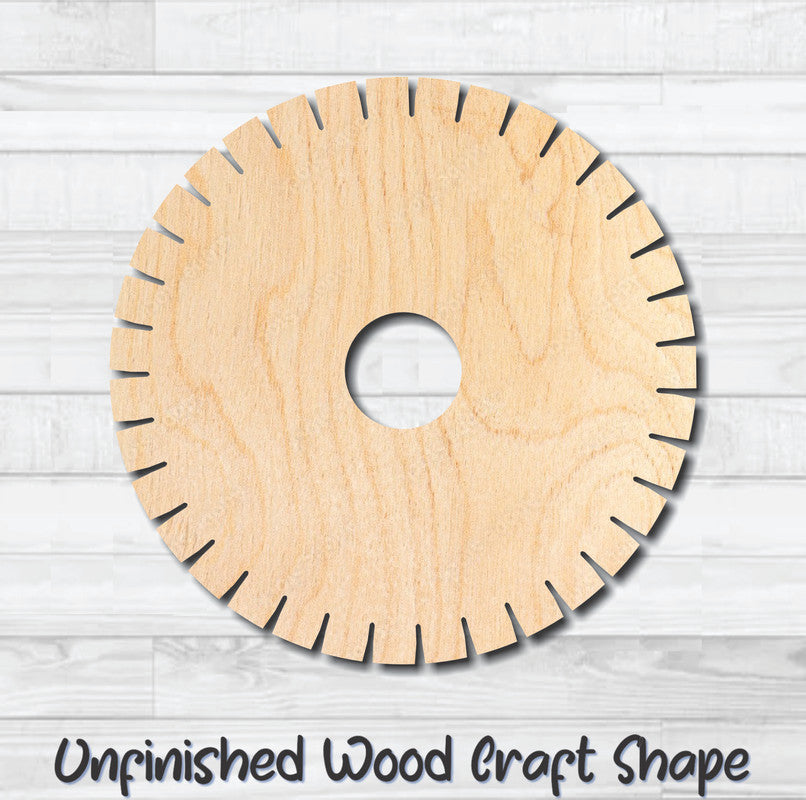 Saw Blade 2 Sawblade Tool Unfinished Wood Shape Blank Laser Engraved Cutout Woodcraft Craft Supply