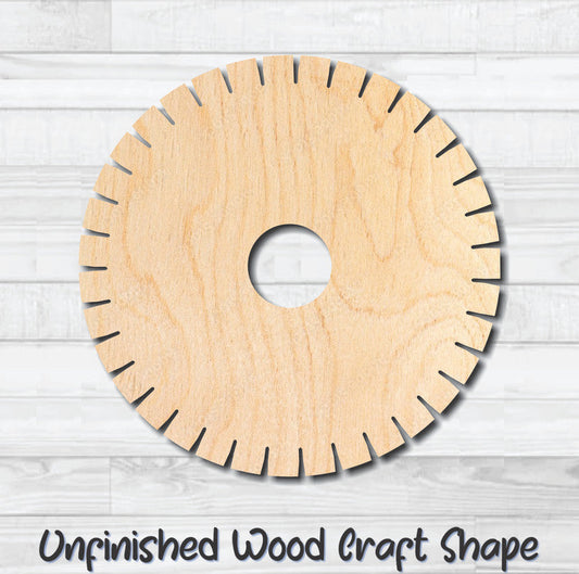 Saw Blade 2 Sawblade Tool Unfinished Wood Shape Blank Laser Engraved Cutout Woodcraft Craft Supply