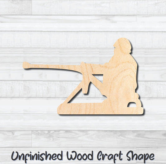 Green Army Men 12 Unfinished Wood Shape Blank Laser Engraved Cutout Woodcraft Craft Supply