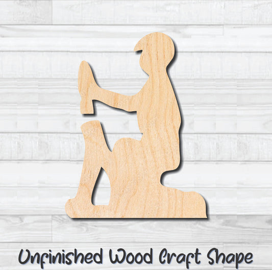 Green Army Men 10 Unfinished Wood Shape Blank Laser Engraved Cutout Woodcraft Craft Supply