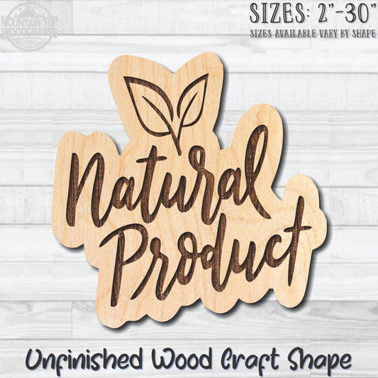 Natural Product Unfinished Wood Shape Blank Laser Engraved Cutout Woodcraft Craft Supply